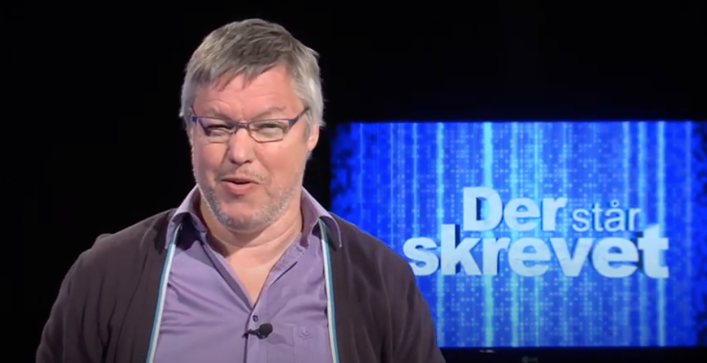 Der står skrevet 35: Guds trone i himlen