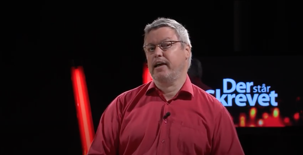 Der står skrevet 87